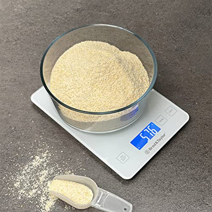  High Capacity Baking & Kitchen Scale | (15kg / 33lbs Max)