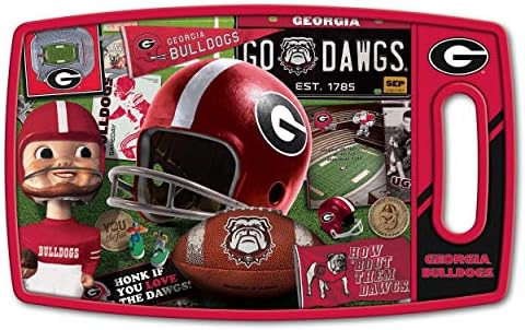  NCAA Retro Series Cutting Board