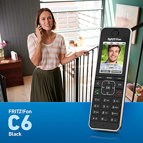  VM FRITZ!Fon C6 DECT-Mobilteil Black