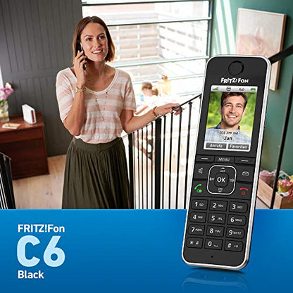  VM FRITZ!Fon C6 DECT-Mobilteil Black