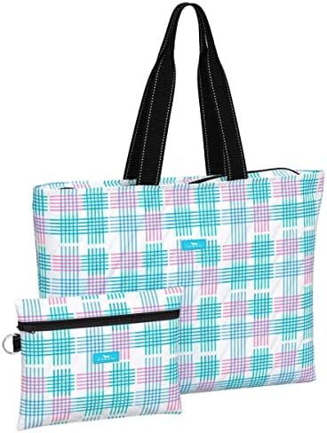  SCOUT Plus 1 Foldable Travel Bag, 2 Bags In 1, Tote Folds Into Zipper Pouch