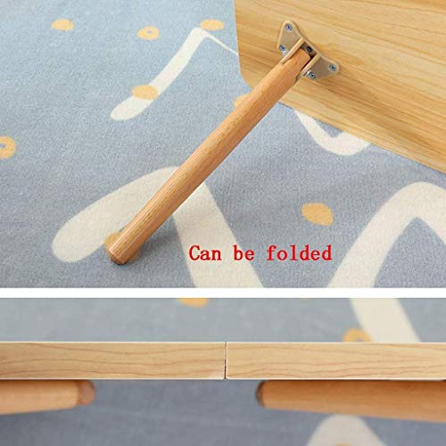  EYHLKM Foldable Laptop Table, Small Folding Table, Bed Desk, Breakfast Bed Tray Or Outdoor Mini Camping Table,Portable,Multi-Purpose And Lightweight