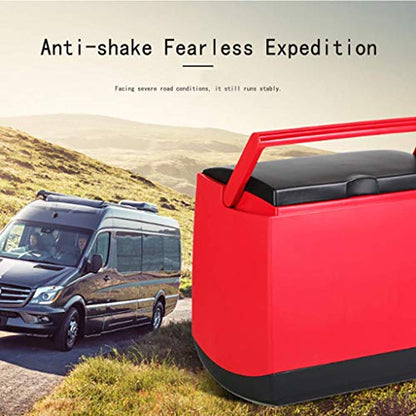  TONPOP 25L Mini Fridge Cooler Chiller And Warmer Outdoor Self-driving Office Dormitory Fresh-keeping Car Home Dual-use Mini Refrigerator Medicine Insulation Small Cooling And Heati