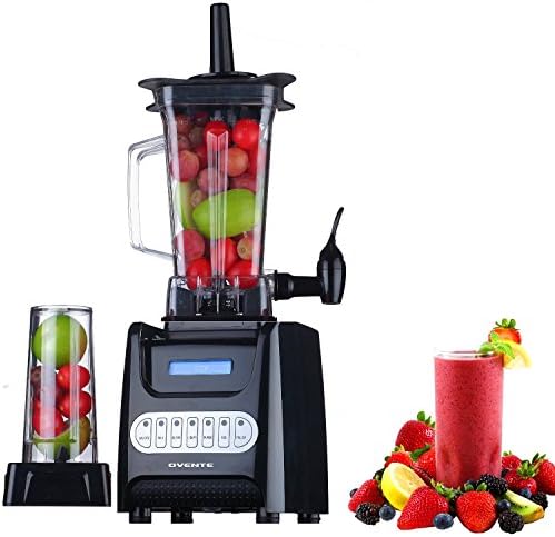  Vente Kitchen Countertop Blender With Dispenser Stainless Steel Blade & 1.5L BPA-Free Portable Easy Clean Jar, 1000 Watt Base Powered Electric Mixer For Smoothie Protein Shakes, Black BLH1000B