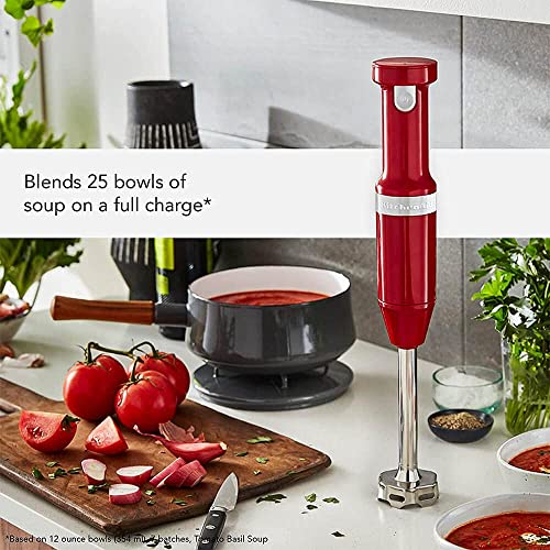 KitchenAid Cordless Variable Speed Hand Blender - KHBBV53