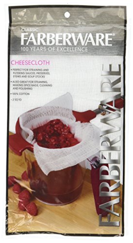  Farberware Classic Cheesecloth, White