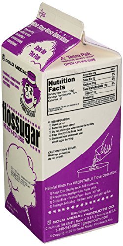  OLD MEDAL PRODUCTS 3212 Melon Flossugar, 3-1/4 Lb