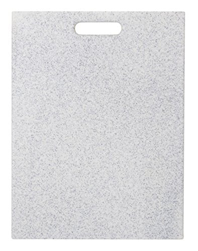  EcoSmart PolyCoco Cutting Board, Light Gray, 12" By 16", Recycled Plastic And Coconut Shell, Made In The USA By Architec