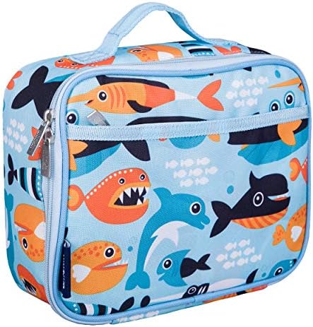  Kids Insulated Lunch Box Bag For Boys & Girls, Reusable Kids Lunch Box Is Perfect For Elementary, Ideal For Packing Hot Or Cold Snacks For School & Travel Bento Bags(Trains, Planes And Trucks)