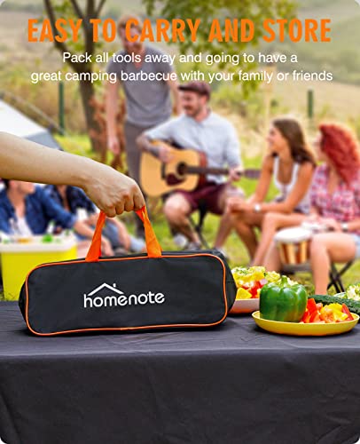  Griddle Accessories Kit, Exclusive Griddle Tools Spatulas Set For Blackstone - 8 Pcs Commercial Grade Flat Top Grill Accessories - Great For Outdoor BBQ, Teppanyaki And Camping