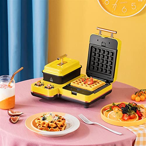  Mbj Bread Maker Home Portable Breakfast Maker Bread Sandwich Waffle Egg Boiler