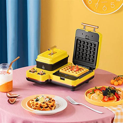  Mbj Bread Maker Home Portable Breakfast Maker Bread Sandwich Waffle Egg Boiler