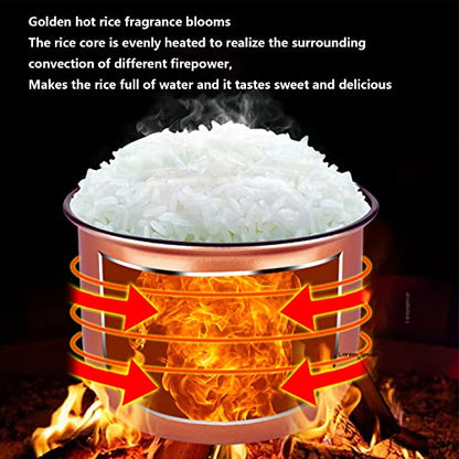  Mini Rice Cooker, 1.8L Small Multi-Function Rice Cooker, Suitable For 1-3 People Rice Cooker, With Detachable Non-Stick Pan And Heat Preservation Function,Orange