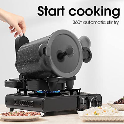  6r/min Full Automatic Cooking Machine, Multi-Function Stir-Fry Machine Cooker, Touch Panel Cooker Robot, CE/FCC/CCC/PSE