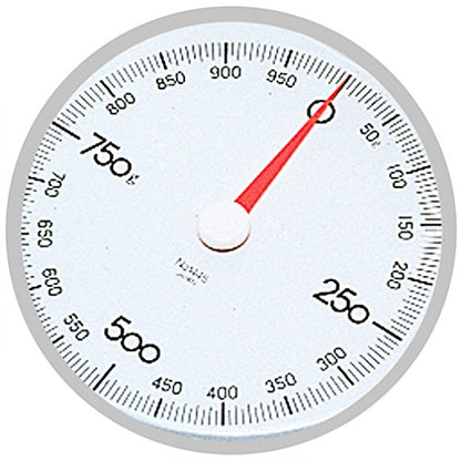  1445-WH Cooking Scale, Kitchen Scale, Cooking, Analog, 2.2 Lbs (1 Kg), Increments Of 0.2 Oz (5 G), White