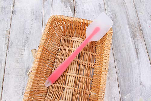  Silicone Spatula Set Of 4 - Heat Resistant Flexible Spatula 450F With Stainless Steel Core - Food Grade Premium Good Grip Kitchen Utensils - Seamless, Heavy Duty, BPA Free, Dishwasher Safe