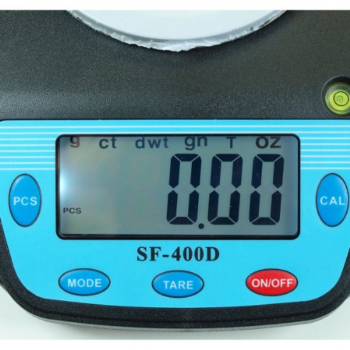  Horizon SF-400D 500g X 0.01g Digital Precision Scale - Large Base - Counting Function
