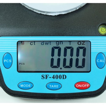 Horizon SF-400D 500g X 0.01g Digital Precision Scale - Large Base - Counting Function