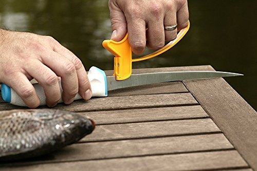  Yellow Knife And Scissor Sharpener, One Size (ST50736)