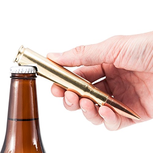  50 Caliber BMG Real Bullet Bottle Opener - Set Of 2 - Made In The USA