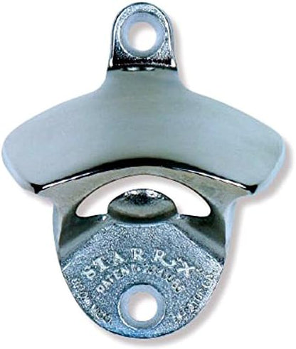  Polished Stainless Steel STARR"X" Wall Mounted Bottle Opener