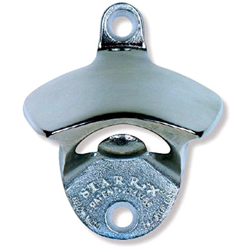  Polished Stainless Steel STARR"X" Wall Mounted Bottle Opener