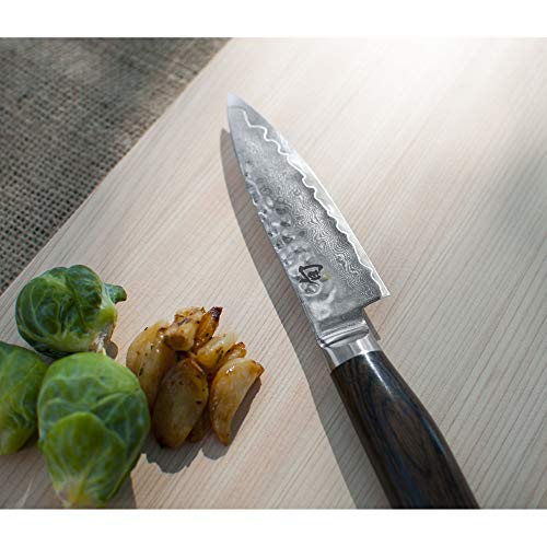  Paring Knife Cutlery Premier, Small, Pakkawood