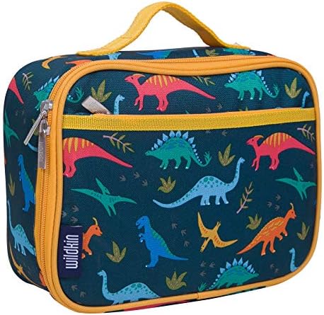 Kids Insulated Lunch Box Bag For Boys & Girls, Reusable Kids Lunch Box Is Perfect For Elementary, Ideal For Packing Hot Or Cold Snacks For School & Travel Bento Bags(Trains, Planes And Trucks)