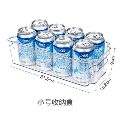  DERCLIVE 8pcs Fridge Izer Bins Clear Kitchen Storage Containers For Fridge Cabinet Drawer2 Can Izer For Refrigerator Refrigerator Izers And Storage Fridge Storage Containers Refrigerator Izer Bin