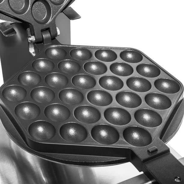  Egg Waffle Maker Bubble Puff 304 Stainless Steel 1400w 110v Non-Stick Coating Commercial Roaster