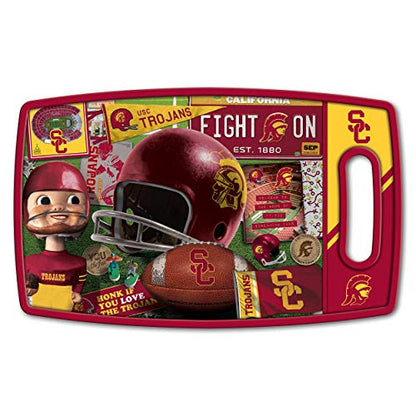  NCAA Retro Series Cutting Board