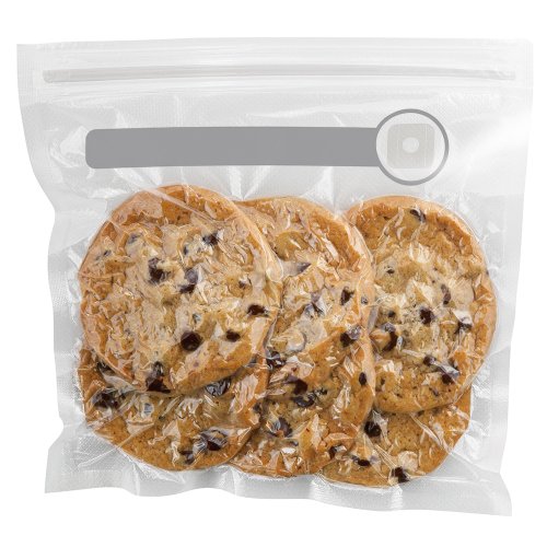 FoodSaver OodSaver 1-Gallon Vacuum Zipper Bags, 12 Count, Multi