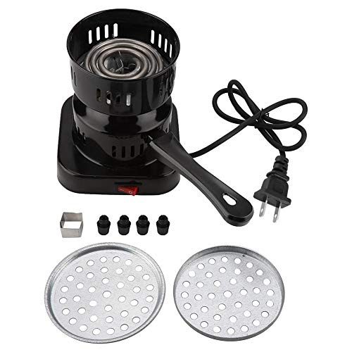  Hot Plate Stove Burner-Easy To Use Multi-purpose Hot Plate Stove Burner With Removable Handle(US Plug)
