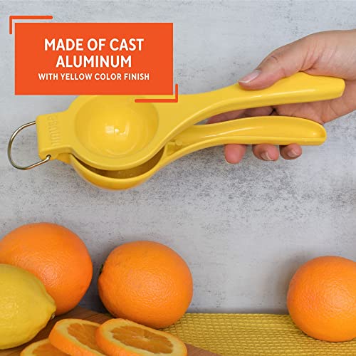  MUSA USA VICTORIA-70007 Lemon Squeezer, Yellow