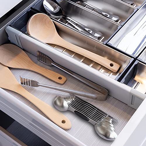  Measuring Spoons 9 Set, Stainless Steel Teaspoon Magnetic Measure Spoons, Dual Sided Kitchen Gadgets Fits In Spice Jars, Black