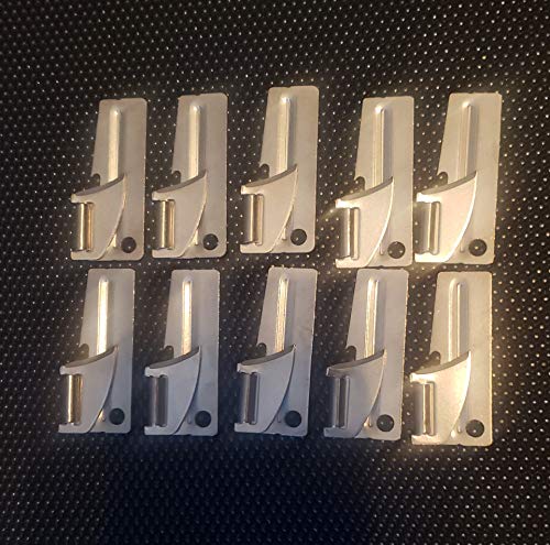  Enuine GI US Military P-38 Can Openers [10 PACK], Medium Size (1.5")