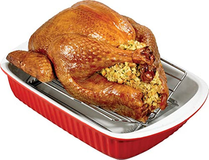  BRADSHAW INTERNATIONAL 23803 Chrome Adjustable Roast Rack