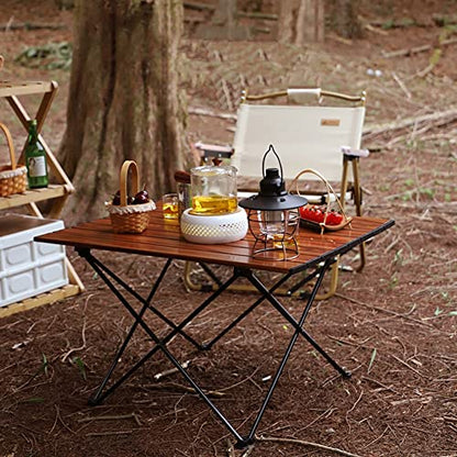  Table Ultra Light Outdoor Camping Table Picnic Barbecue Folding Table Travel Hiking Backpack Camping Table