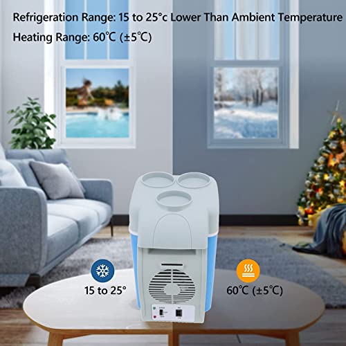  Small Fridge Mini Refrigerator Skincare Fridge For Heating And Cooling