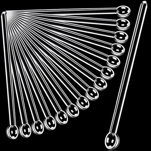  1/32 Teaspoon Micro Scoops 150 Milligram Mini Measuring Spoons Tiny Little Plastic Scoop For Measuring Cosmetics, Medicines, Powders, Glitter And Seasoning (White,16 Pieces)