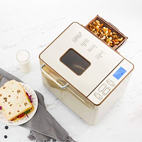  Bread Machine Household Fully Automatic Multifunction Cake Machine Intelligent Toast Floss Breakfast Machine Dough Mixer