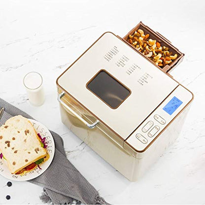  Bread Machine Household Fully Automatic Multifunction Cake Machine Intelligent Toast Floss Breakfast Machine Dough Mixer