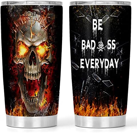  Father's Day Gifts For Husband, 20oz Stainless Steel Vacuum Insulated Tumbler Travel Coffee Mug - Birthday Day Gifts, Christmas Gifts, Valentine's Day For Men - Dishwasher Safe