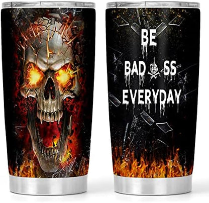  Father's Day Gifts For Husband, 20oz Stainless Steel Vacuum Insulated Tumbler Travel Coffee Mug - Birthday Day Gifts, Christmas Gifts, Valentine's Day For Men - Dishwasher Safe