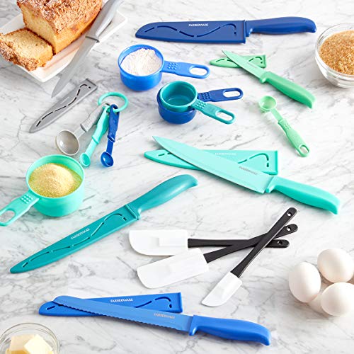  Resin Cutlery Set, 23 Piece, Multicolor Cool