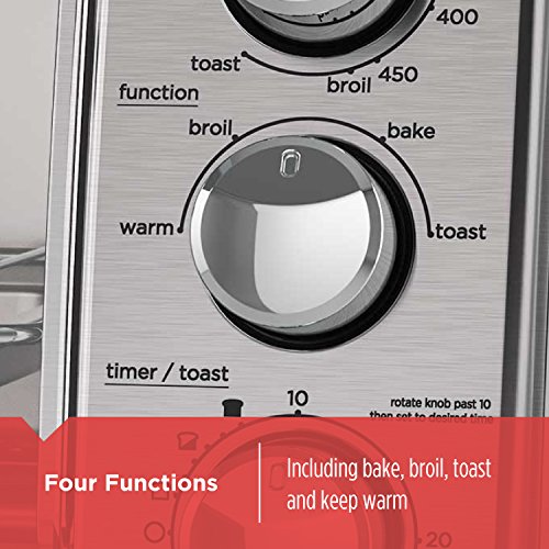 Black & Decker EM036AB14 Digital Microwave Oven With Turntable Push-Button Door, Child Safety Lock, Stainless Steel, 1.4 Cu.ft & 4-Slice Toaster Oven With Natural Convection, Stainless Steel, TO1760SS