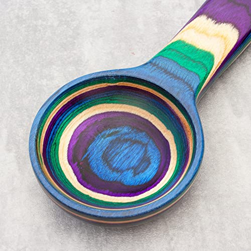  Ique Mumbai Collection Wooden Coffee Scoop
