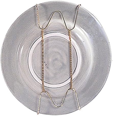  Plate Hanger Brass, FITS 7"-10" PLATES