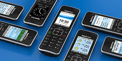  VM FRITZ!Fon C6 DECT-Mobilteil Black