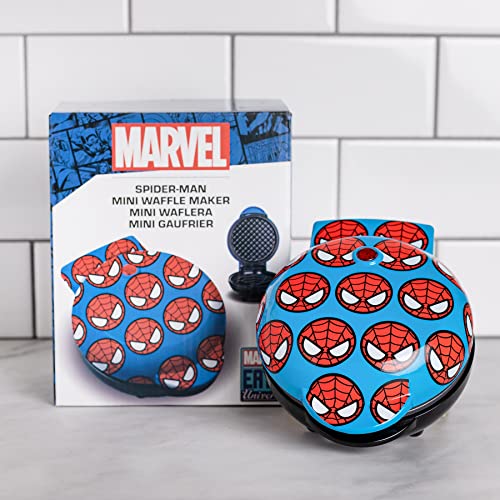  Marvel Spider-Man Mini Waffle Maker - Marvel Kitchen Appliance